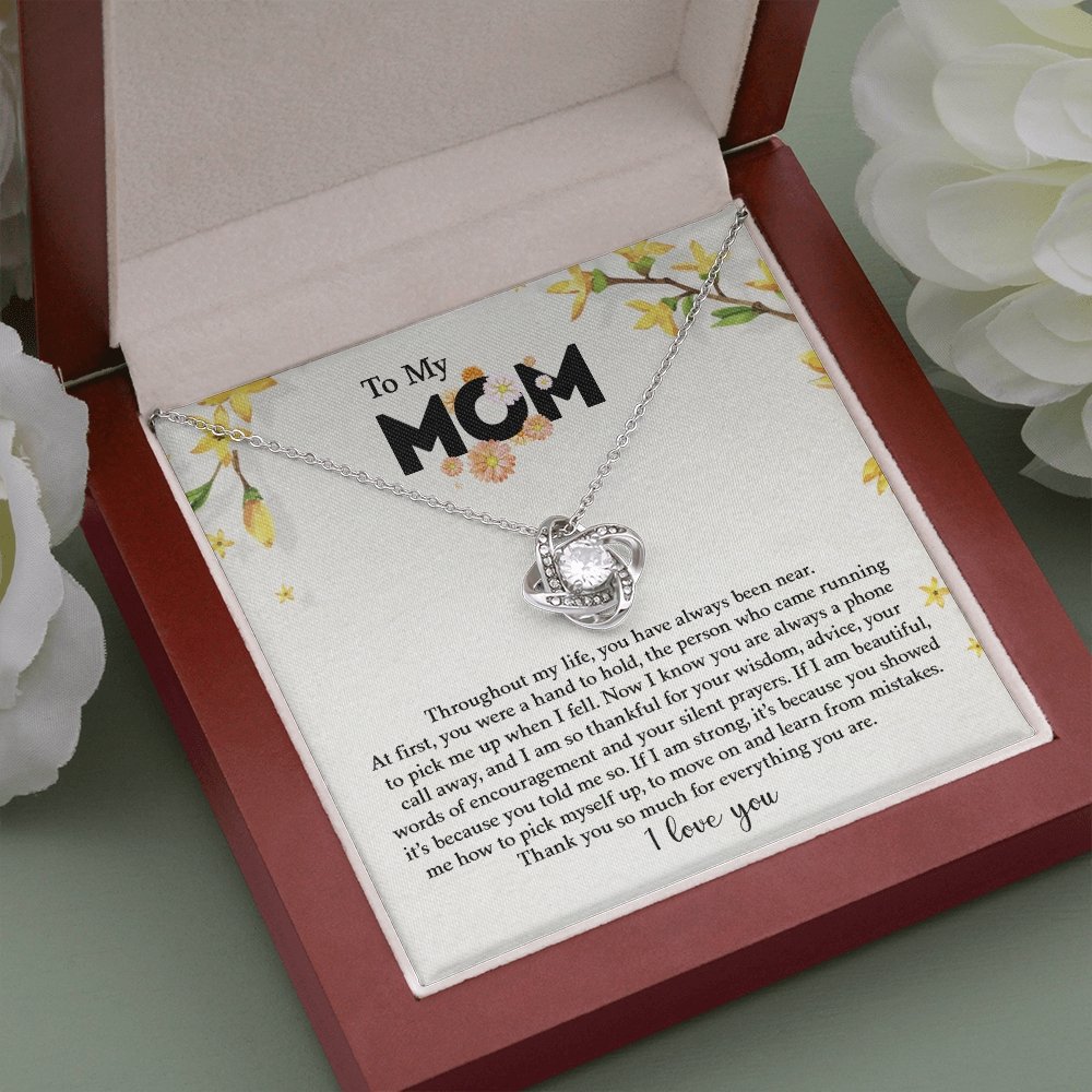 To My Mom | You Have Always Been Near ❤️💐 | Jewelry | C30011TG, C30011TR, lx-C30011, PB23-WOOD, PROD-1845672, PT-922, TNM-1, USER-43062 | TageUnlimited