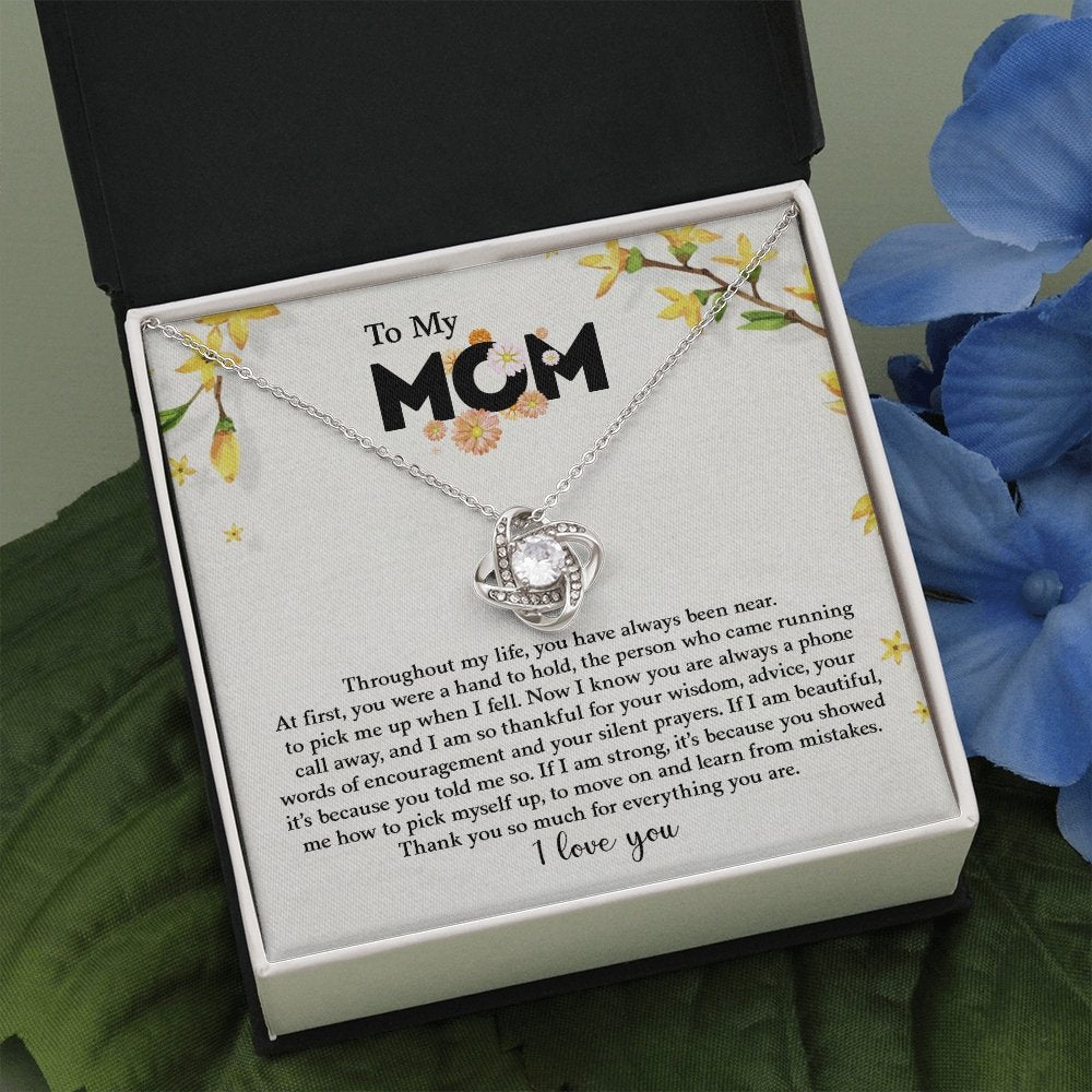 To My Mom | You Have Always Been Near ❤️💐 | Jewelry | C30011TG, C30011TR, lx-C30011, PB23-WOOD, PROD-1845672, PT-922, TNM-1, USER-43062 | TageUnlimited