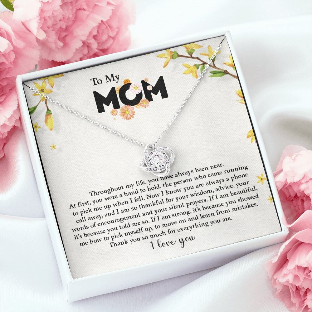 To My Mom | You Have Always Been Near ❤️💐 | Jewelry | C30011TG, C30011TR, lx-C30011, PB23-WOOD, PROD-1845672, PT-922, TNM-1, USER-43062 | TageUnlimited