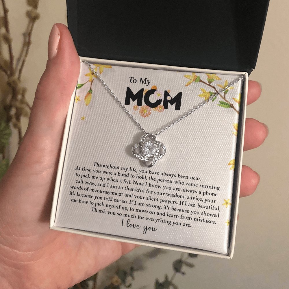 To My Mom | You Have Always Been Near ❤️💐 | Jewelry | C30011TG, C30011TR, lx-C30011, PB23-WOOD, PROD-1845672, PT-922, TNM-1, USER-43062 | TageUnlimited