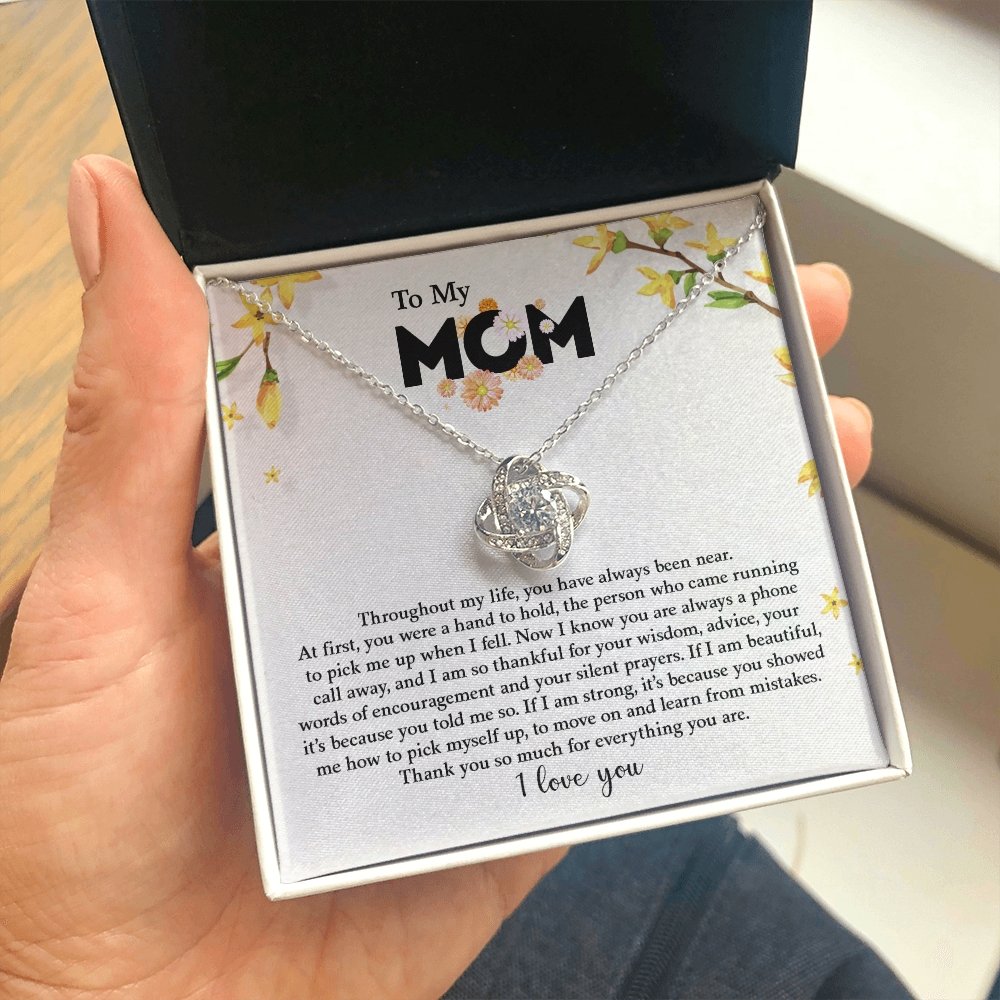 To My Mom | You Have Always Been Near ❤️💐 | Jewelry | C30011TG, C30011TR, lx-C30011, PB23-WOOD, PROD-1845672, PT-922, TNM-1, USER-43062 | TageUnlimited