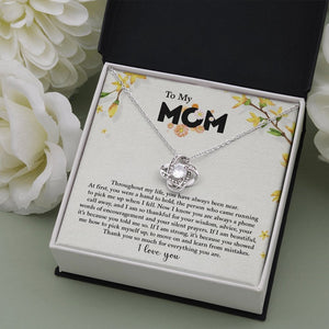 To My Mom | You Have Always Been Near ❤️💐 | Jewelry | C30011TG, C30011TR, lx-C30011, PB23-WOOD, PROD-1845672, PT-922, TNM-1, USER-43062 | TageUnlimited