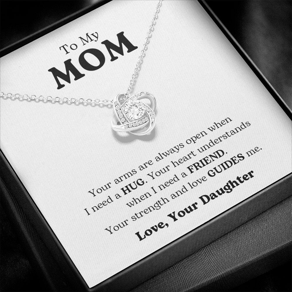 To My Mom | Your Arms Are Always Open | Jewelry | C30011TG, C30011TR, lx-C30011, PB23-WOOD, PROD-2059194, PT-922, TNM-1, USER-43062 | TageUnlimited