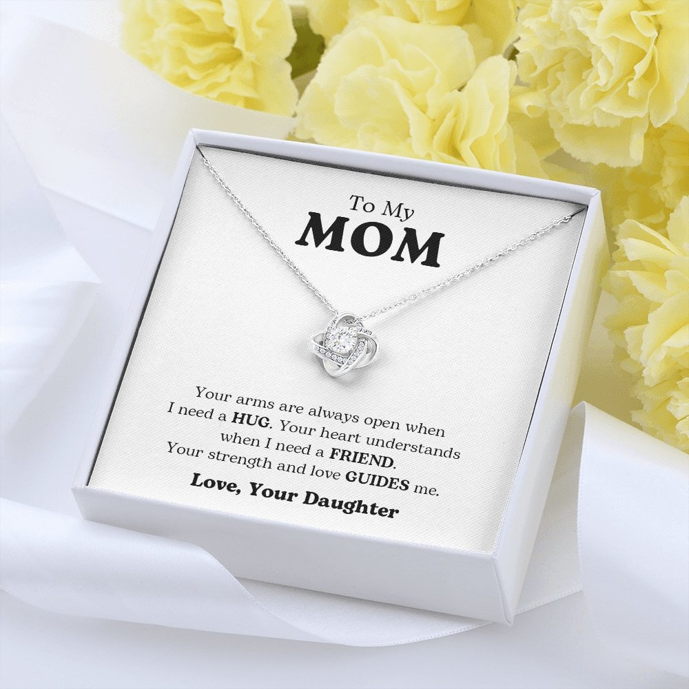 To My Mom | Your Arms Are Always Open | Jewelry | C30011TG, C30011TR, lx-C30011, PB23-WOOD, PROD-2059194, PT-922, TNM-1, USER-43062 | TageUnlimited