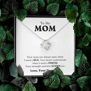 To My Mom | Your Arms Are Always Open | Jewelry | C30011TG, C30011TR, lx-C30011, PB23-WOOD, PROD-2059194, PT-922, TNM-1, USER-43062 | TageUnlimited