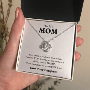 To My Mom | Your Arms Are Always Open | Jewelry | C30011TG, C30011TR, lx-C30011, PB23-WOOD, PROD-2059194, PT-922, TNM-1, USER-43062 | TageUnlimited