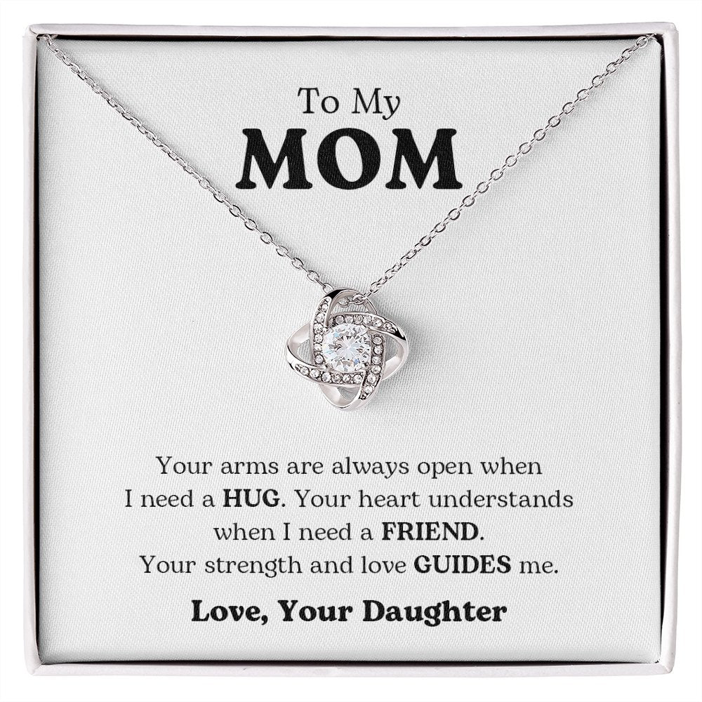 To My Mom | Your Arms Are Always Open | Jewelry | C30011TG, C30011TR, lx-C30011, PB23-WOOD, PROD-2059194, PT-922, TNM-1, USER-43062 | TageUnlimited