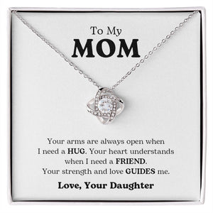 To My Mom | Your Arms Are Always Open | Jewelry | C30011TG, C30011TR, lx-C30011, PB23-WOOD, PROD-2059194, PT-922, TNM-1, USER-43062 | TageUnlimited