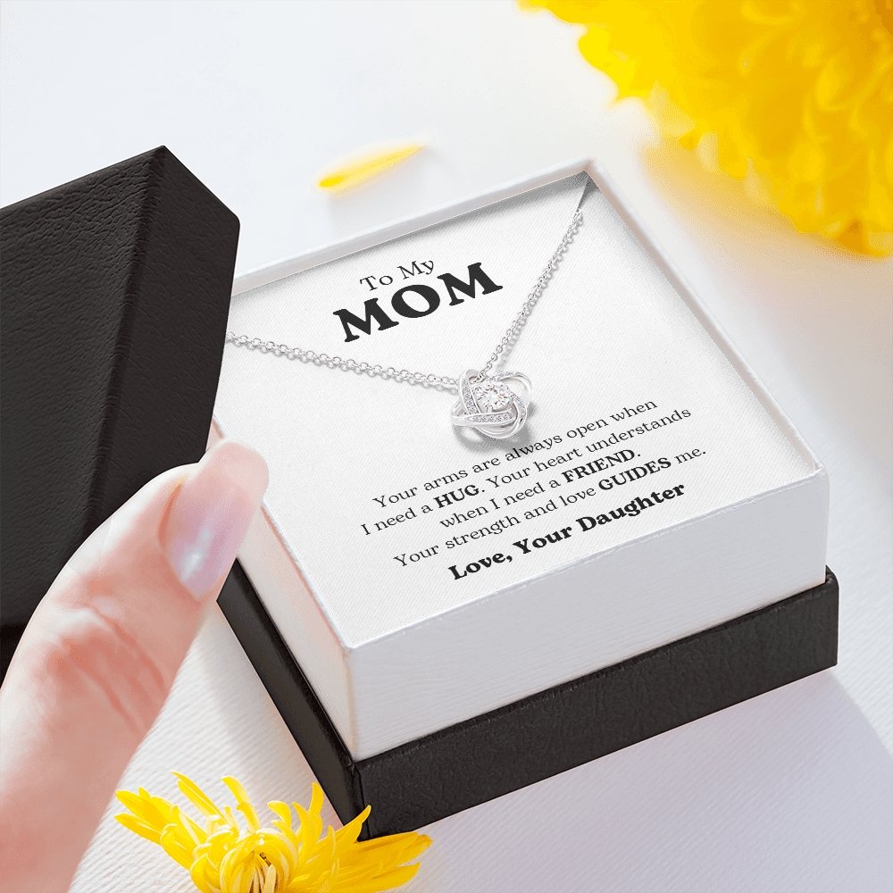 To My Mom | Your Arms Are Always Open | Jewelry | C30011TG, C30011TR, lx-C30011, PB23-WOOD, PROD-2059194, PT-922, TNM-1, USER-43062 | TageUnlimited