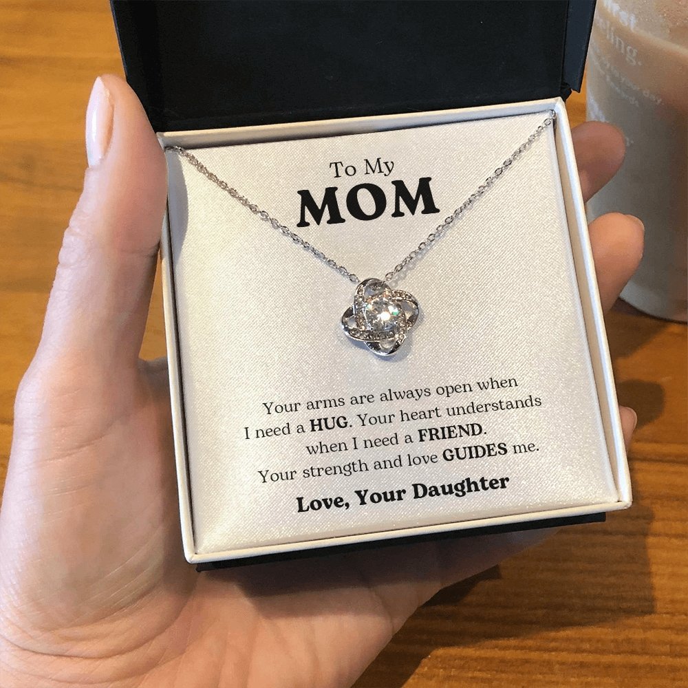 To My Mom | Your Arms Are Always Open | Jewelry | C30011TG, C30011TR, lx-C30011, PB23-WOOD, PROD-2059194, PT-922, TNM-1, USER-43062 | TageUnlimited