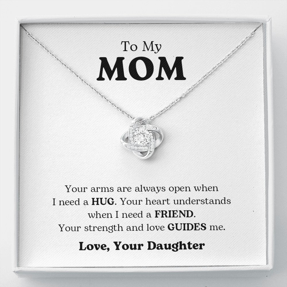 To My Mom | Your Arms Are Always Open | Jewelry | C30011TG, C30011TR, lx-C30011, PB23-WOOD, PROD-2059194, PT-922, TNM-1, USER-43062 | TageUnlimited