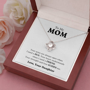 To My Mom | Your Arms Are Always Open | Jewelry | C30011TG, C30011TR, lx-C30011, PB23-WOOD, PROD-2059194, PT-922, TNM-1, USER-43062 | TageUnlimited