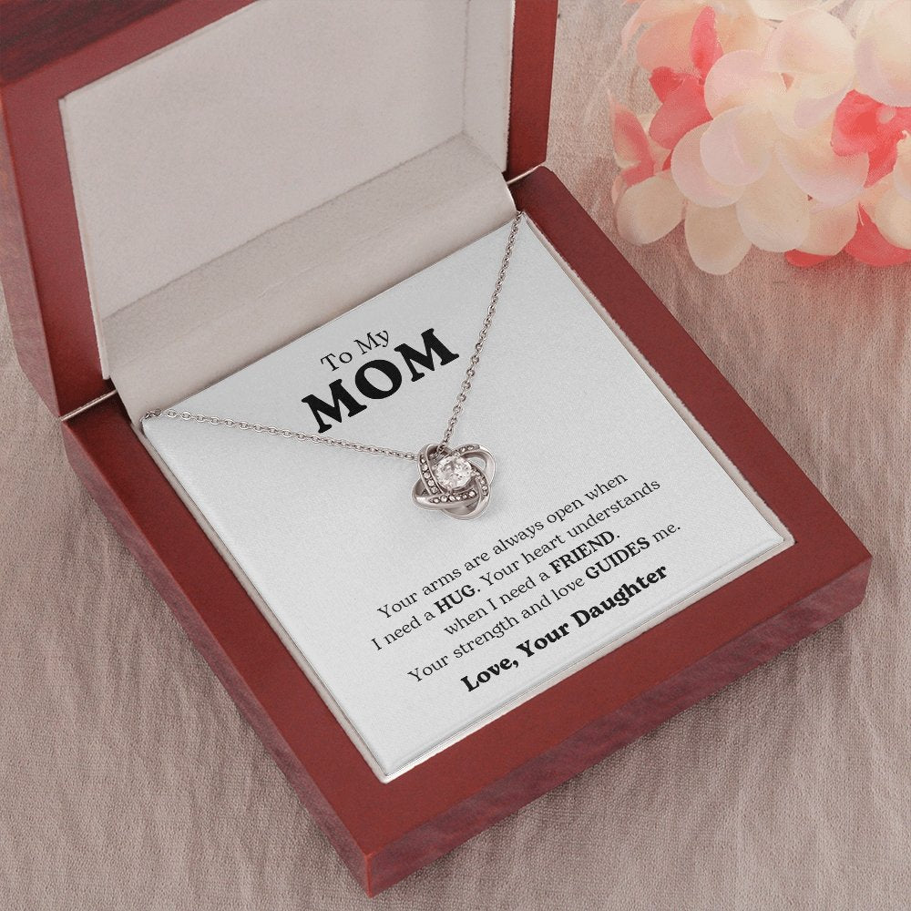 To My Mom | Your Arms Are Always Open | Jewelry | C30011TG, C30011TR, lx-C30011, PB23-WOOD, PROD-2059194, PT-922, TNM-1, USER-43062 | TageUnlimited