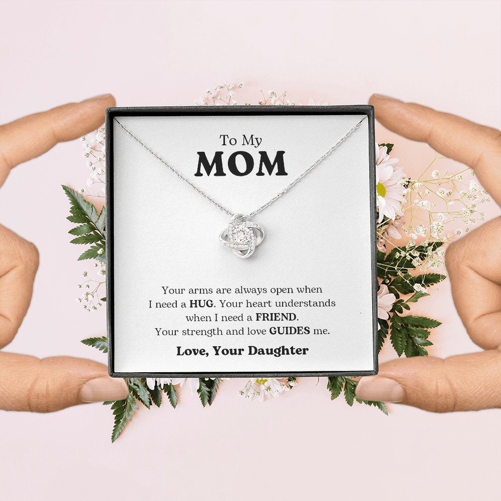 To My Mom | Your Arms Are Always Open | Jewelry | C30011TG, C30011TR, lx-C30011, PB23-WOOD, PROD-2059194, PT-922, TNM-1, USER-43062 | TageUnlimited