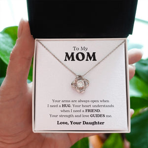 To My Mom | Your Arms Are Always Open | Jewelry | C30011TG, C30011TR, lx-C30011, PB23-WOOD, PROD-2059194, PT-922, TNM-1, USER-43062 | TageUnlimited
