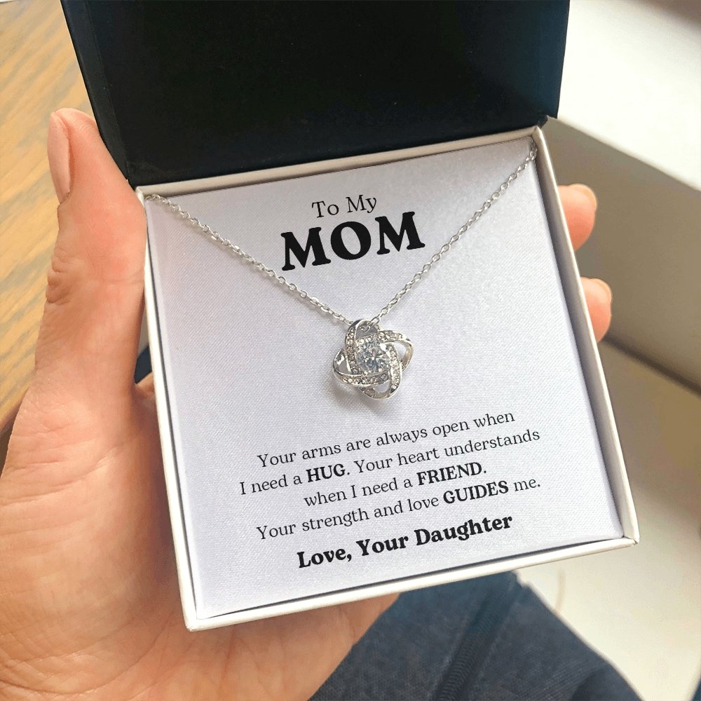 To My Mom | Your Arms Are Always Open | Jewelry | C30011TG, C30011TR, lx-C30011, PB23-WOOD, PROD-2059194, PT-922, TNM-1, USER-43062 | TageUnlimited