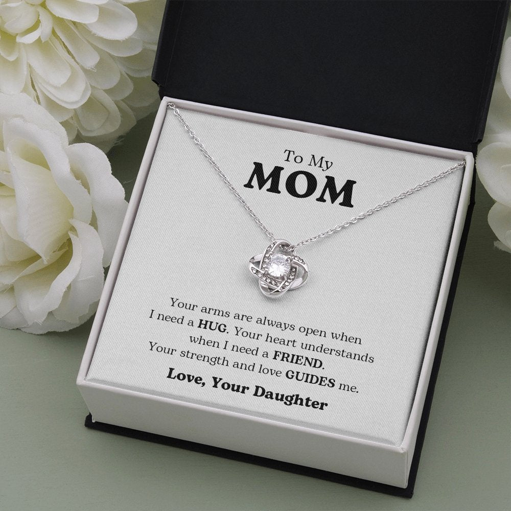 To My Mom | Your Arms Are Always Open | Jewelry | C30011TG, C30011TR, lx-C30011, PB23-WOOD, PROD-2059194, PT-922, TNM-1, USER-43062 | TageUnlimited
