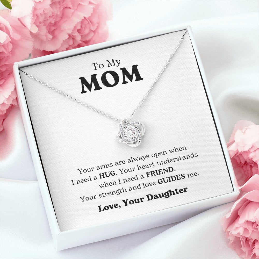 To My Mom | Your Arms Are Always Open | Jewelry | C30011TG, C30011TR, lx-C30011, PB23-WOOD, PROD-2059194, PT-922, TNM-1, USER-43062 | TageUnlimited