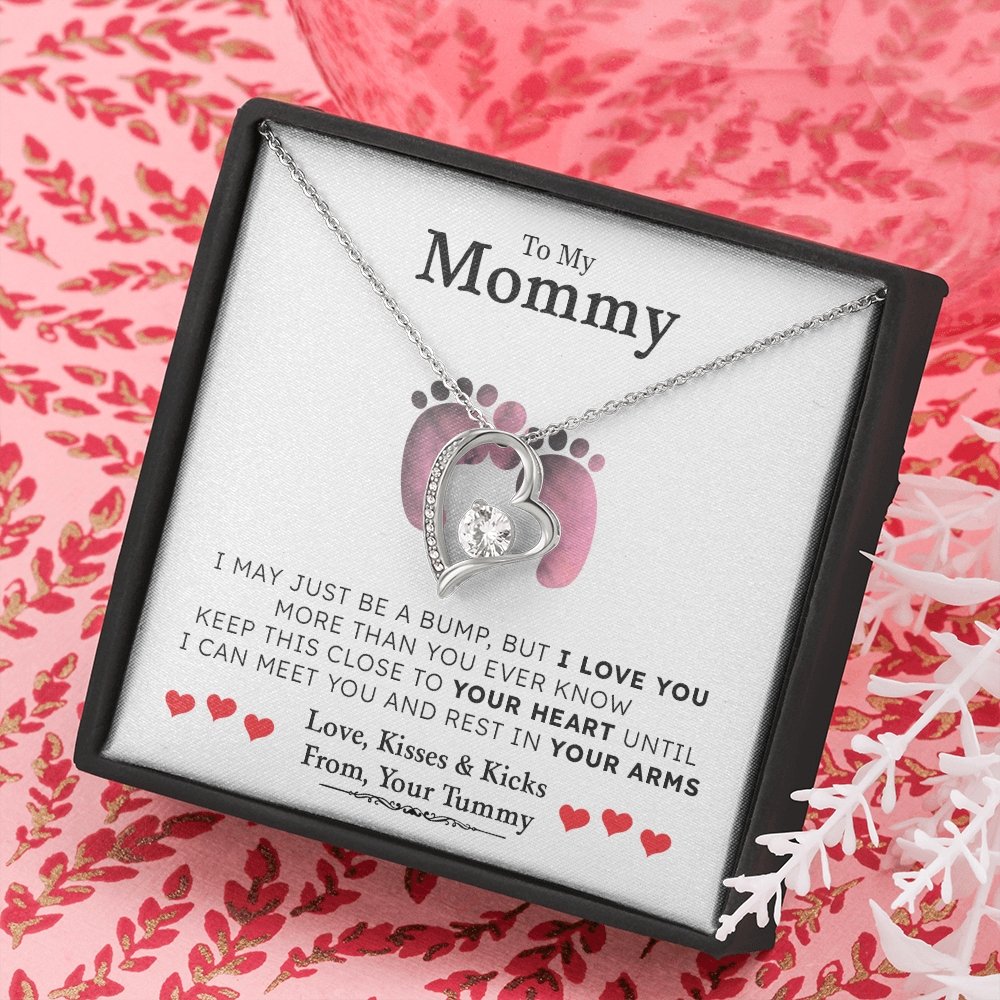 To my Mommy | I May Just Be A Bump ❤️💎 | Jewelry | C30025TG, C30025TR, lx-C30025, PB23-WOOD, PROD-1856767, PT-781, TNM-1, USER-43062 | TageUnlimited