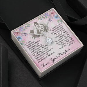 To My Mother | I Love You To Infinity And Back | Jewelry | C30187TR, lx-C30187, PB23-WOOD, PROD-2055572, PT-2646, TNM-1, USER-43062 | TageUnlimited
