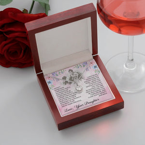 To My Mother | I Love You To Infinity And Back | Jewelry | C30187TR, lx-C30187, PB23-WOOD, PROD-2055572, PT-2646, TNM-1, USER-43062 | TageUnlimited