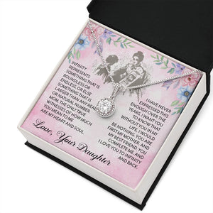 To My Mother | I Love You To Infinity And Back | Jewelry | C30187TR, lx-C30187, PB23-WOOD, PROD-2055572, PT-2646, TNM-1, USER-43062 | TageUnlimited