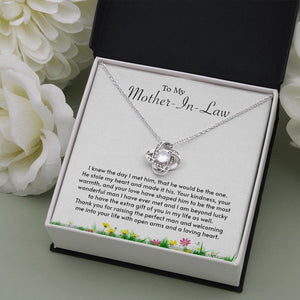 To My Mother In Law | Thank You For Raising The Perfect Man | Jewelry | C30011TG, C30011TR, lx-C30011, PB23-WOOD, PROD-2074635, PT-922, TNM-1, USER-43062 | TageUnlimited
