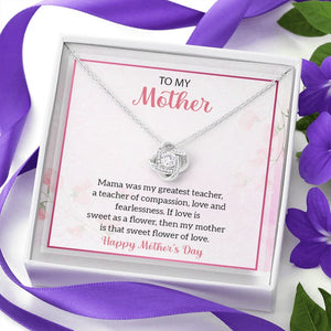 To My Mother | My Greatest Teacher | Jewelry | C30011TG, C30011TR, lx-C30011, PB23-WOOD, PROD-2055718, PT-922, TNM-1, USER-43062 | TageUnlimited