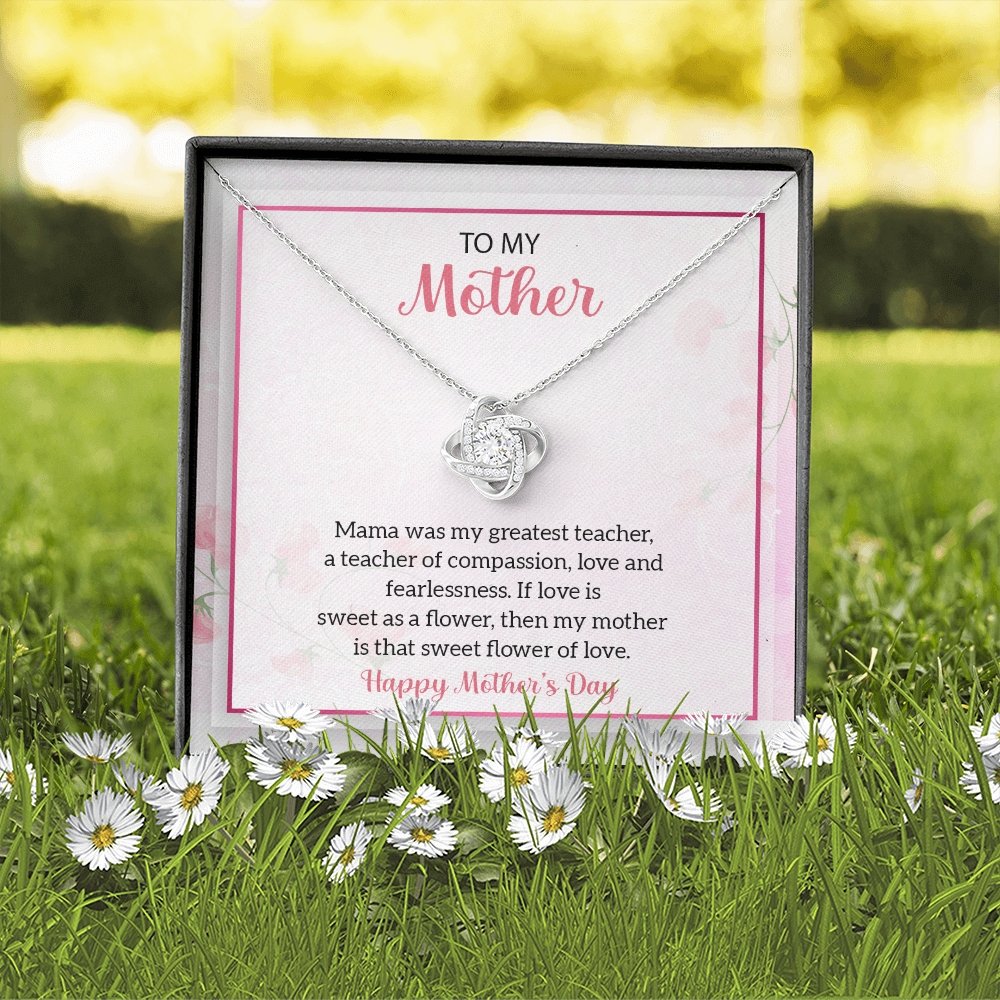 To My Mother | My Greatest Teacher | Jewelry | C30011TG, C30011TR, lx-C30011, PB23-WOOD, PROD-2055718, PT-922, TNM-1, USER-43062 | TageUnlimited