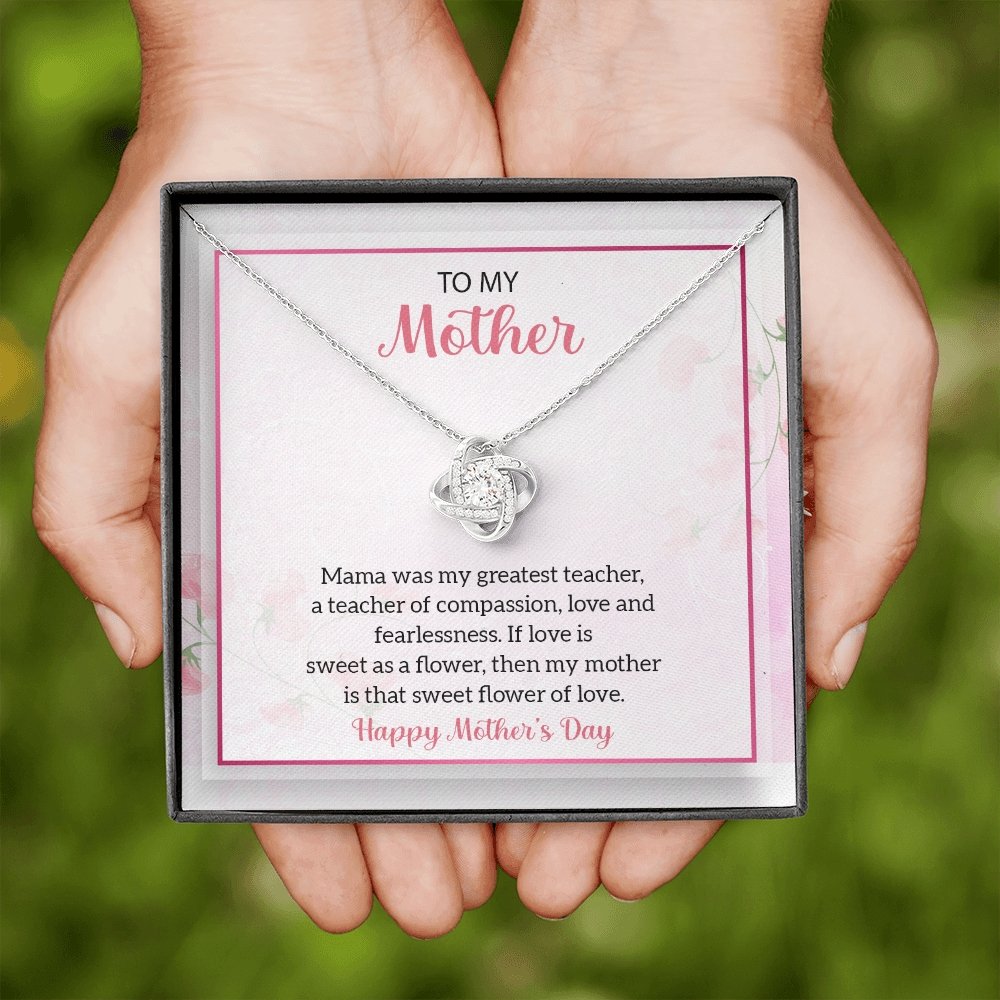 To My Mother | My Greatest Teacher | Jewelry | C30011TG, C30011TR, lx-C30011, PB23-WOOD, PROD-2055718, PT-922, TNM-1, USER-43062 | TageUnlimited