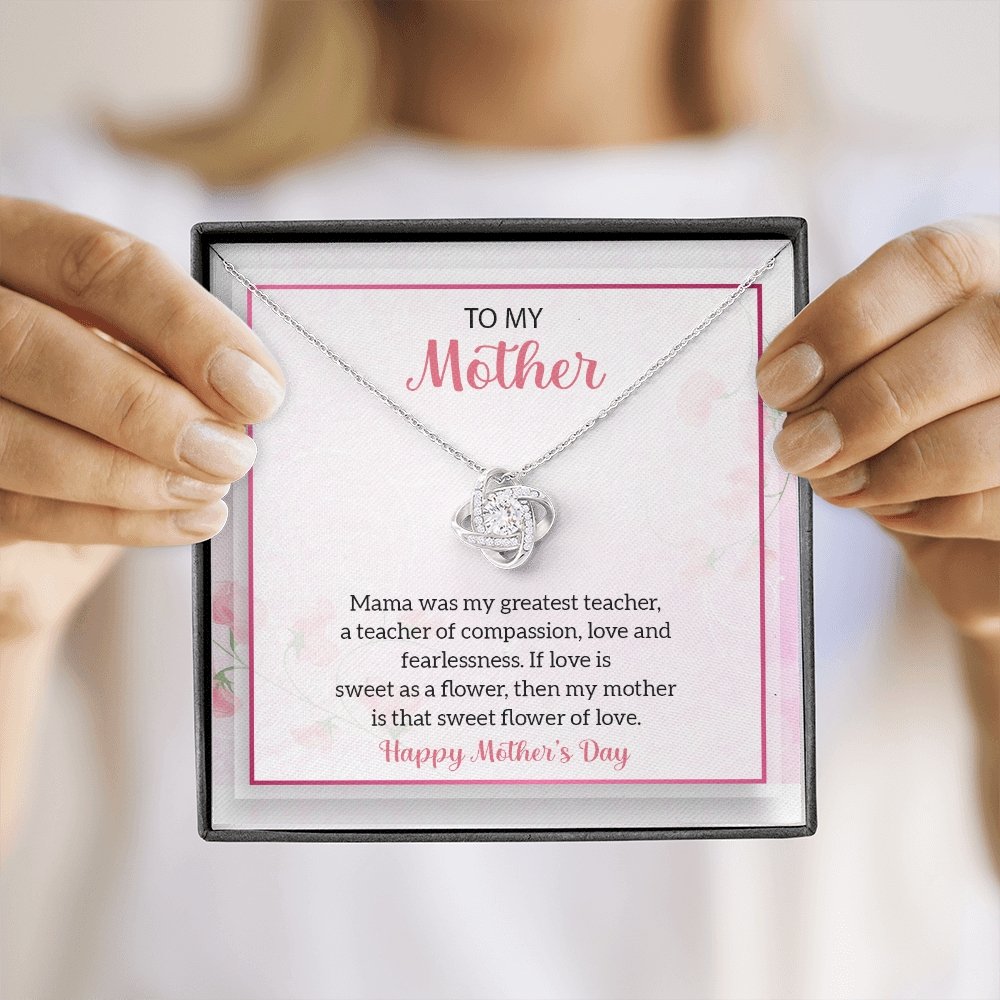 To My Mother | My Greatest Teacher | Jewelry | C30011TG, C30011TR, lx-C30011, PB23-WOOD, PROD-2055718, PT-922, TNM-1, USER-43062 | TageUnlimited