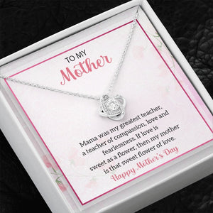 To My Mother | My Greatest Teacher | Jewelry | C30011TG, C30011TR, lx-C30011, PB23-WOOD, PROD-2055718, PT-922, TNM-1, USER-43062 | TageUnlimited