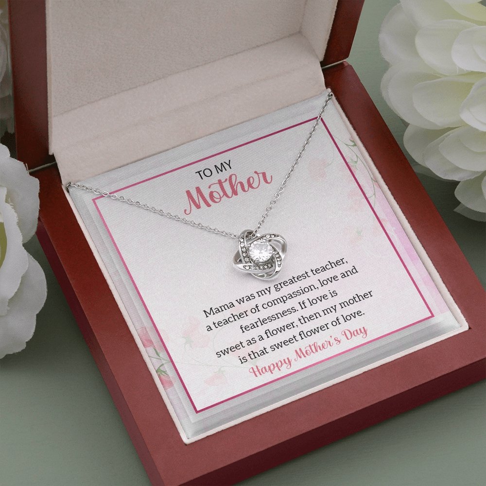 To My Mother | My Greatest Teacher | Jewelry | C30011TG, C30011TR, lx-C30011, PB23-WOOD, PROD-2055718, PT-922, TNM-1, USER-43062 | TageUnlimited