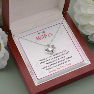 To My Mother | My Greatest Teacher | Jewelry | C30011TG, C30011TR, lx-C30011, PB23-WOOD, PROD-2055718, PT-922, TNM-1, USER-43062 | TageUnlimited