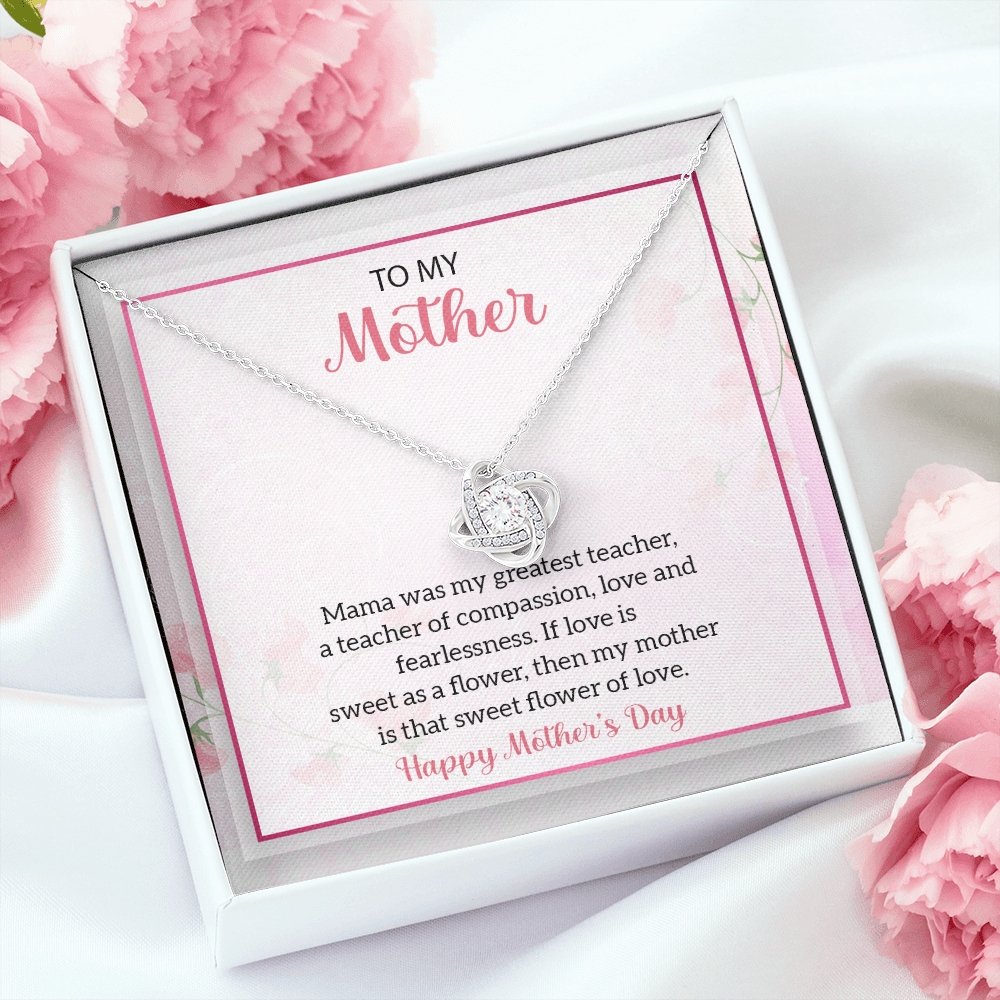 To My Mother | My Greatest Teacher | Jewelry | C30011TG, C30011TR, lx-C30011, PB23-WOOD, PROD-2055718, PT-922, TNM-1, USER-43062 | TageUnlimited