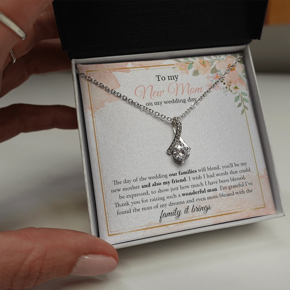 To My New Mom | I'm Grateful ❤️🌹 | Jewelry | C30084TR, lx-C30084, PB23-WOOD, PROD-1834618, PT-930, TNM-1, USER-43062 | TageUnlimited