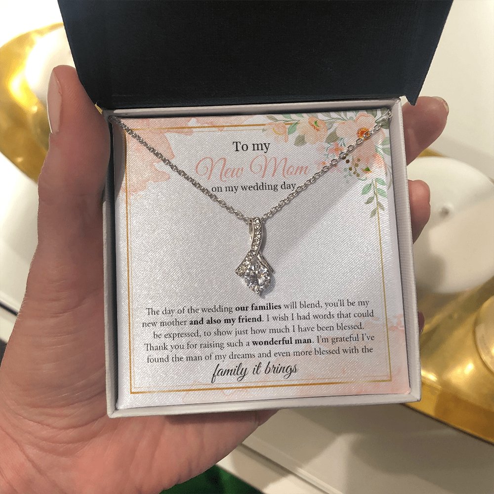 To My New Mom | I'm Grateful ❤️🌹 | Jewelry | C30084TR, lx-C30084, PB23-WOOD, PROD-1834618, PT-930, TNM-1, USER-43062 | TageUnlimited