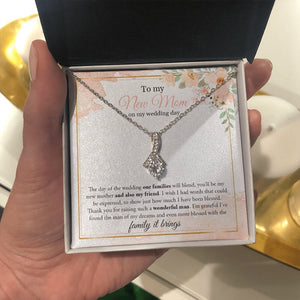 To My New Mom | I'm Grateful ❤️🌹 | Jewelry | C30084TR, lx-C30084, PB23-WOOD, PROD-1834618, PT-930, TNM-1, USER-43062 | TageUnlimited