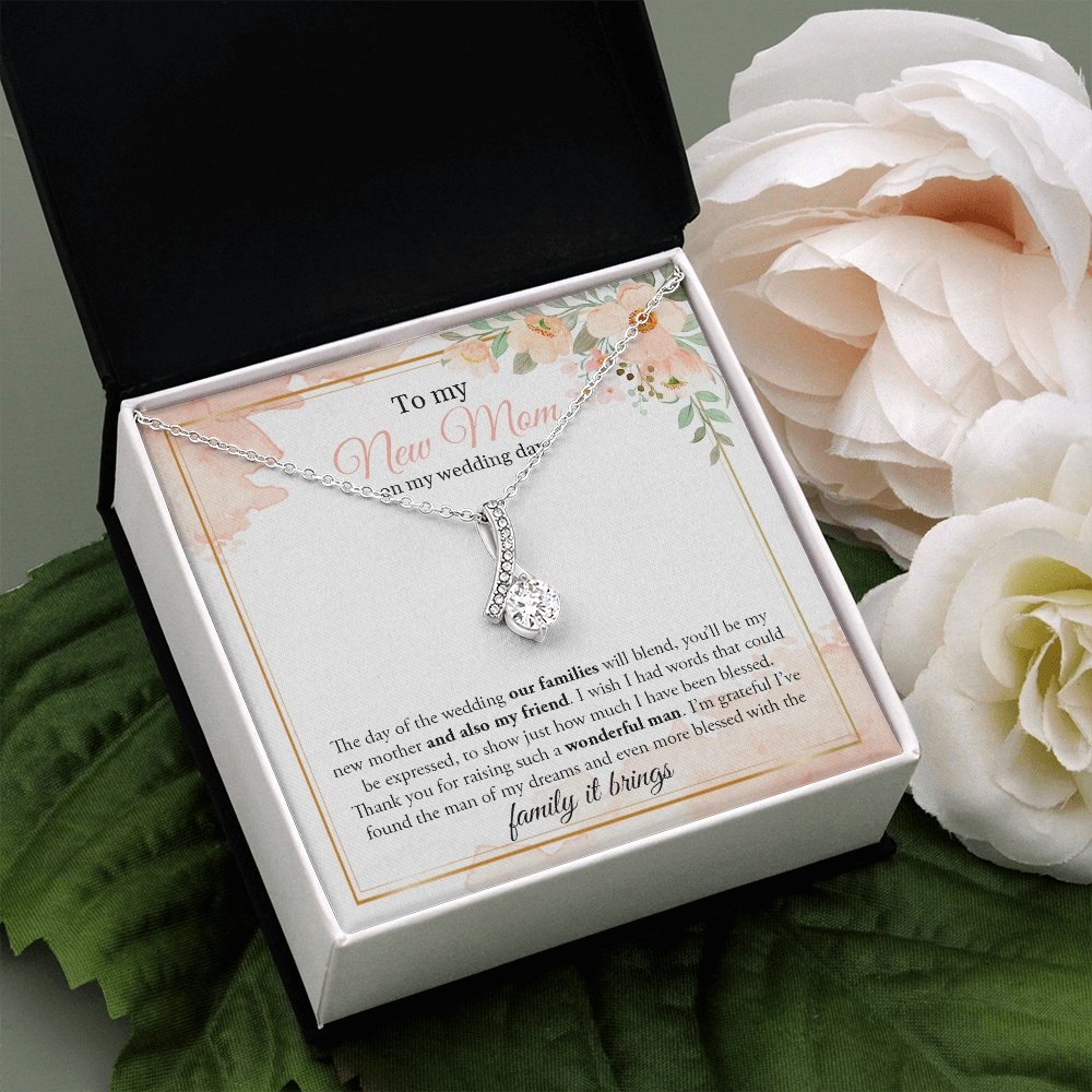 To My New Mom | I'm Grateful ❤️🌹 | Jewelry | C30084TR, lx-C30084, PB23-WOOD, PROD-1834618, PT-930, TNM-1, USER-43062 | TageUnlimited