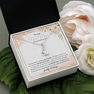 To My New Mom | I'm Grateful ❤️🌹 | Jewelry | C30084TR, lx-C30084, PB23-WOOD, PROD-1834618, PT-930, TNM-1, USER-43062 | TageUnlimited