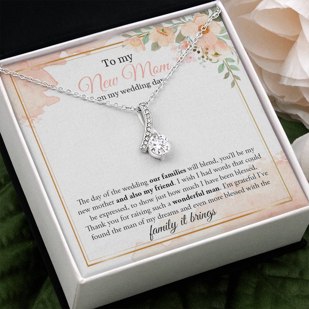To My New Mom | I'm Grateful ❤️🌹 | Jewelry | C30084TR, lx-C30084, PB23-WOOD, PROD-1834618, PT-930, TNM-1, USER-43062 | TageUnlimited