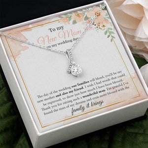 To My New Mom | I'm Grateful ❤️🌹 | Jewelry | C30084TR, lx-C30084, PB23-WOOD, PROD-1834618, PT-930, TNM-1, USER-43062 | TageUnlimited