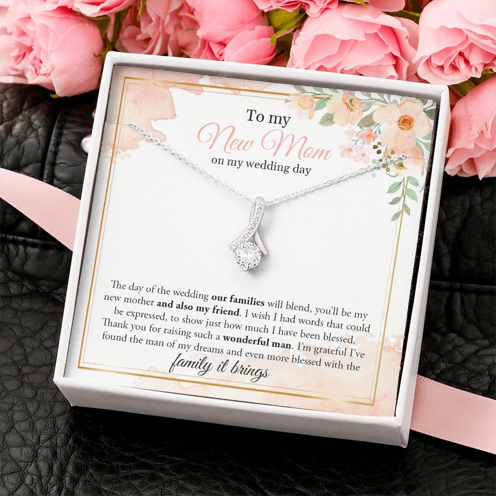 To My New Mom | I'm Grateful ❤️🌹 | Jewelry | C30084TR, lx-C30084, PB23-WOOD, PROD-1834618, PT-930, TNM-1, USER-43062 | TageUnlimited