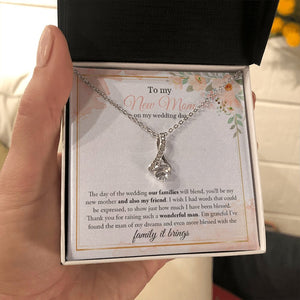 To My New Mom | I'm Grateful ❤️🌹 | Jewelry | C30084TR, lx-C30084, PB23-WOOD, PROD-1834618, PT-930, TNM-1, USER-43062 | TageUnlimited
