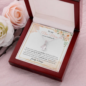 To My New Mom | I'm Grateful ❤️🌹 | Jewelry | C30084TR, lx-C30084, PB23-WOOD, PROD-1834618, PT-930, TNM-1, USER-43062 | TageUnlimited