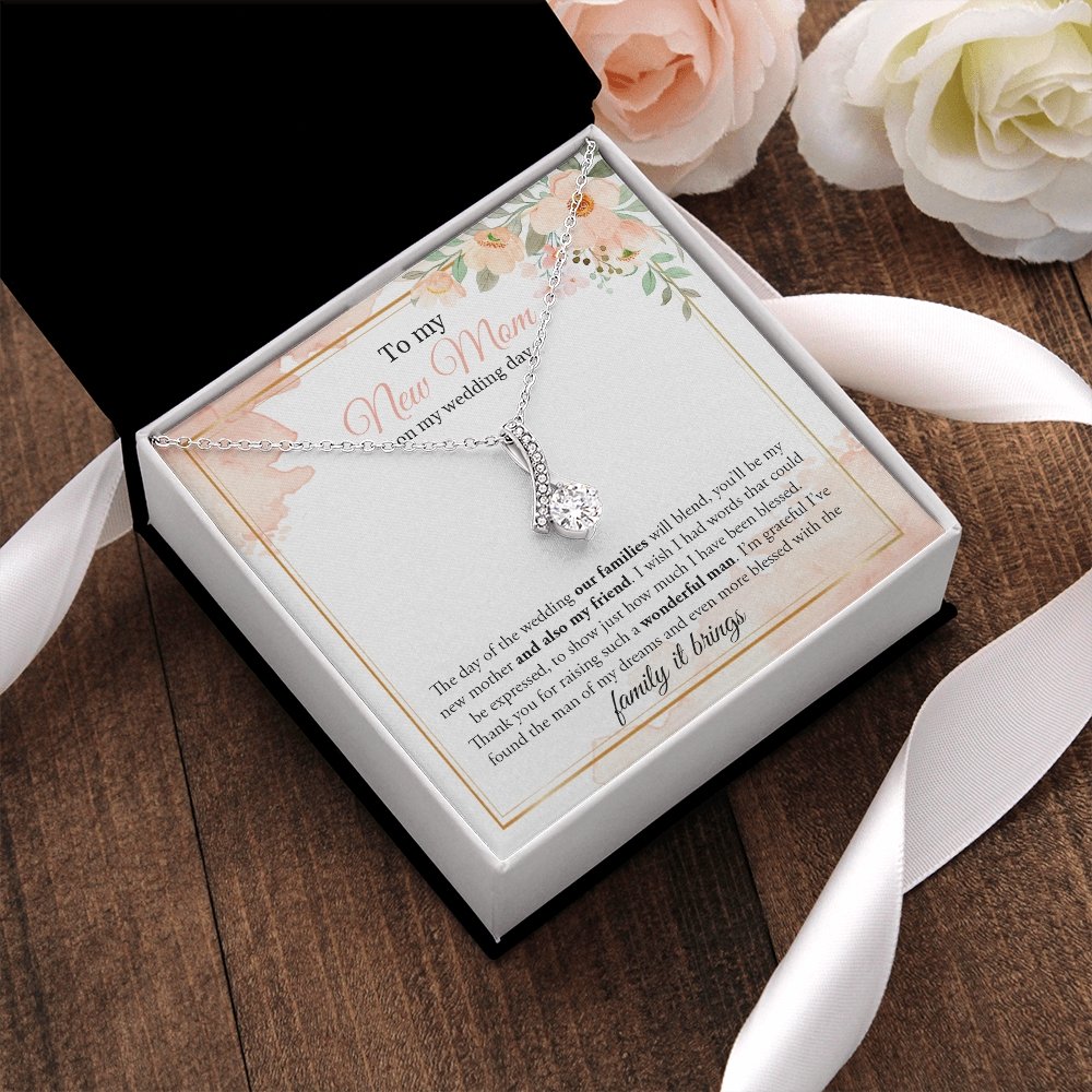 To My New Mom | I'm Grateful ❤️🌹 | Jewelry | C30084TR, lx-C30084, PB23-WOOD, PROD-1834618, PT-930, TNM-1, USER-43062 | TageUnlimited