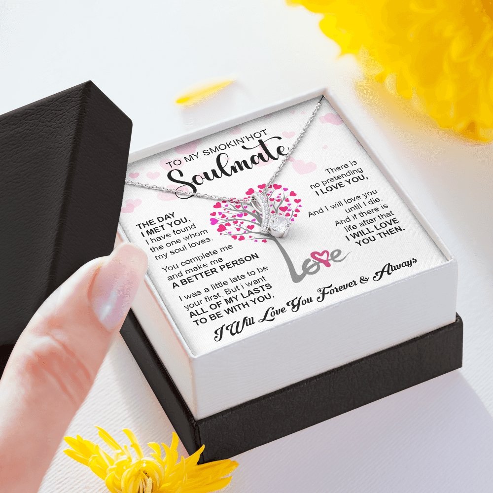 To My Smokin' Hot Soulmate | Forever & Always 💖💖 | Jewelry | C30084TG, C30084TR, lx-C30084, PB23-WOOD, PROD-1786864, PT-930, TNM-1, USER-43062 | TageUnlimited