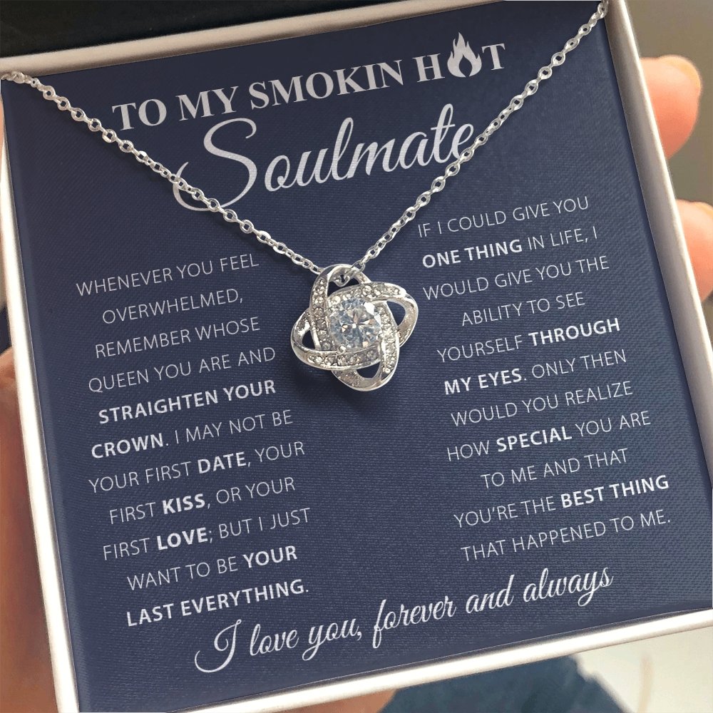 To My Smokin Hot Soulmate | My Last Everything 💖🔥 | Jewelry | C30011TG, C30011TR, lx-C30011, PB23-WOOD, PROD-1572570, PT-922, TNM-1, USER-43062, WARRANTY-UPSELL | TageUnlimited