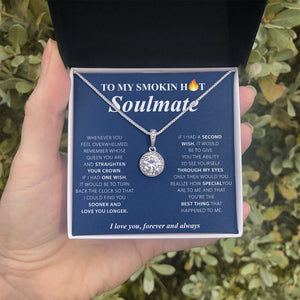 To My Smokin Hot Soulmate | You're The Best Thing | Jewelry | C30187TR, lx-C30187, PB23-WOOD, PROD-2034810, PT-2646, TNM-1, USER-43062 | TageUnlimited
