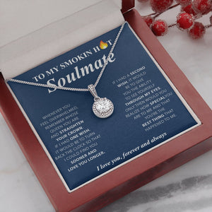 To My Smokin Hot Soulmate | You're The Best Thing | Jewelry | C30187TR, lx-C30187, PB23-WOOD, PROD-2034810, PT-2646, TNM-1, USER-43062 | TageUnlimited